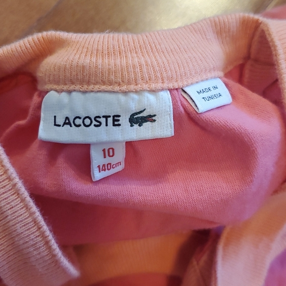 Lacoste dress - Picture 4 of 5